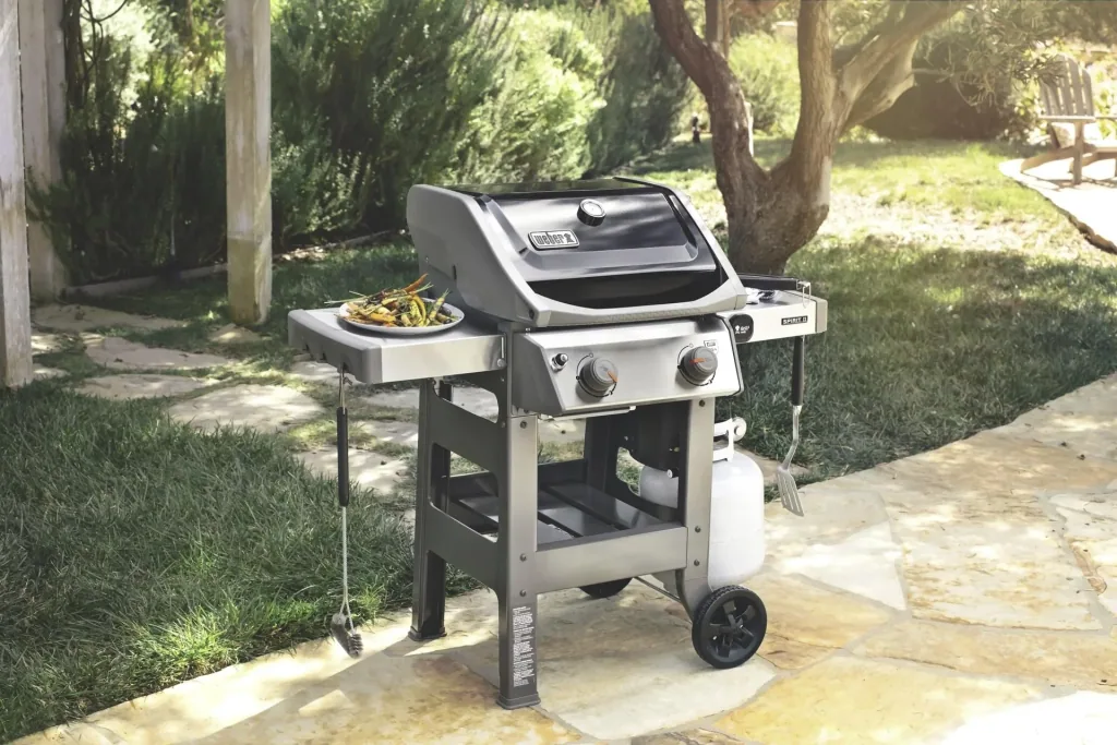 Gasgrill Spirit II E-210 GBS, black