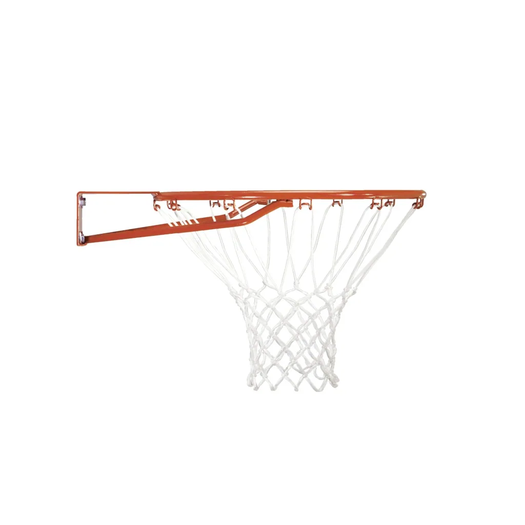 Basketball Korb Alabama Schwarz/Rot