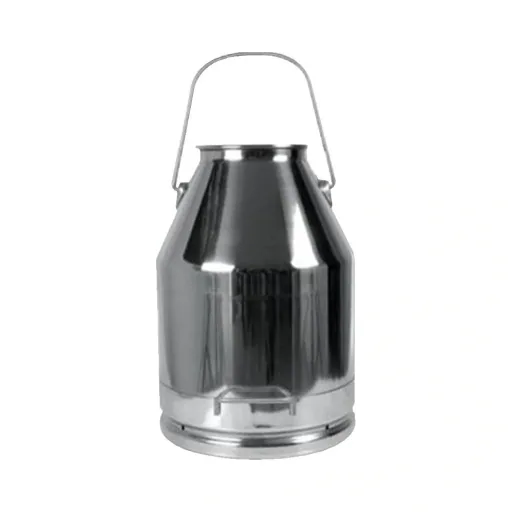 Melkeimer, Edelstahl, 30L