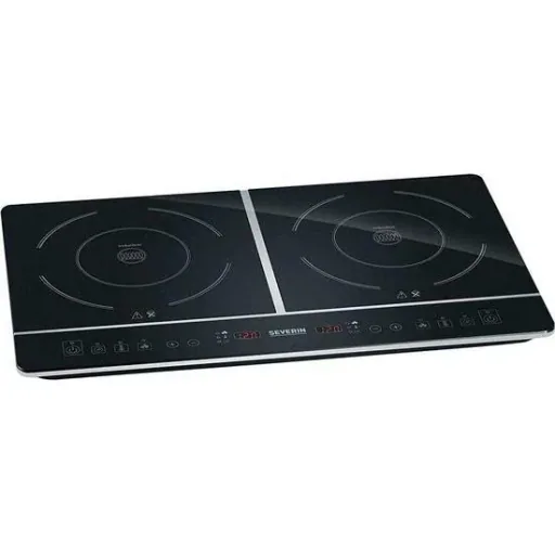 Doppel-Induktionskochplatte - 2 Brenner - 3400 Watt