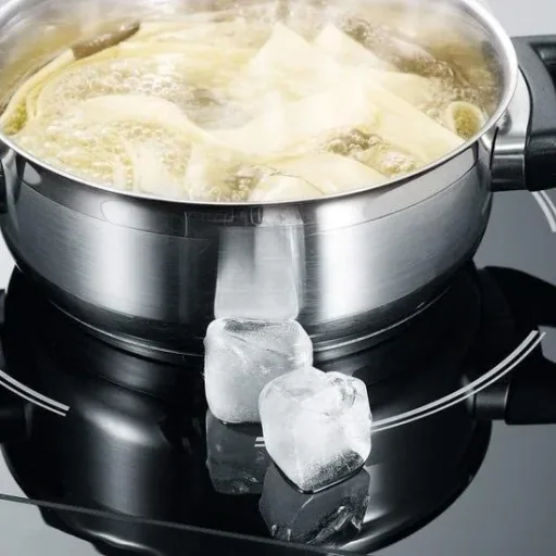 Doppel-Induktionskochplatte - 2 Brenner - 3400 Watt