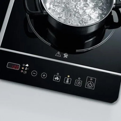 Doppel-Induktionskochplatte - 2 Brenner - 3400 Watt