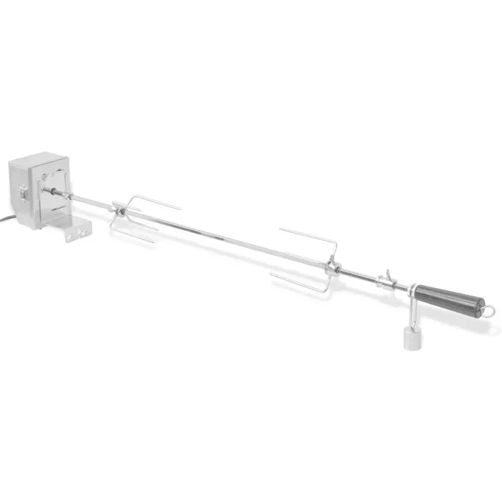 BBQ Rotisserie mit professionellem Motorstahl 900 mm