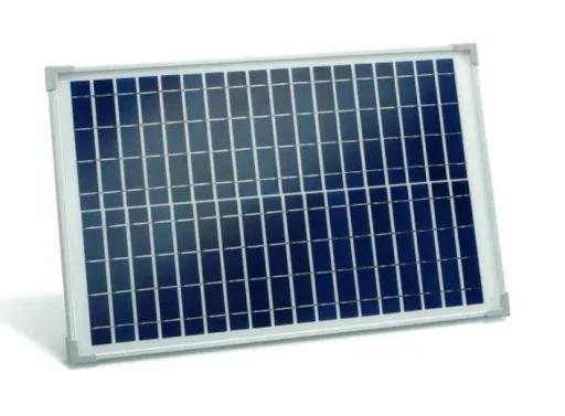 Solar Inselanlage 20 Watt inklusive Akku und Mehrfachsteckdose