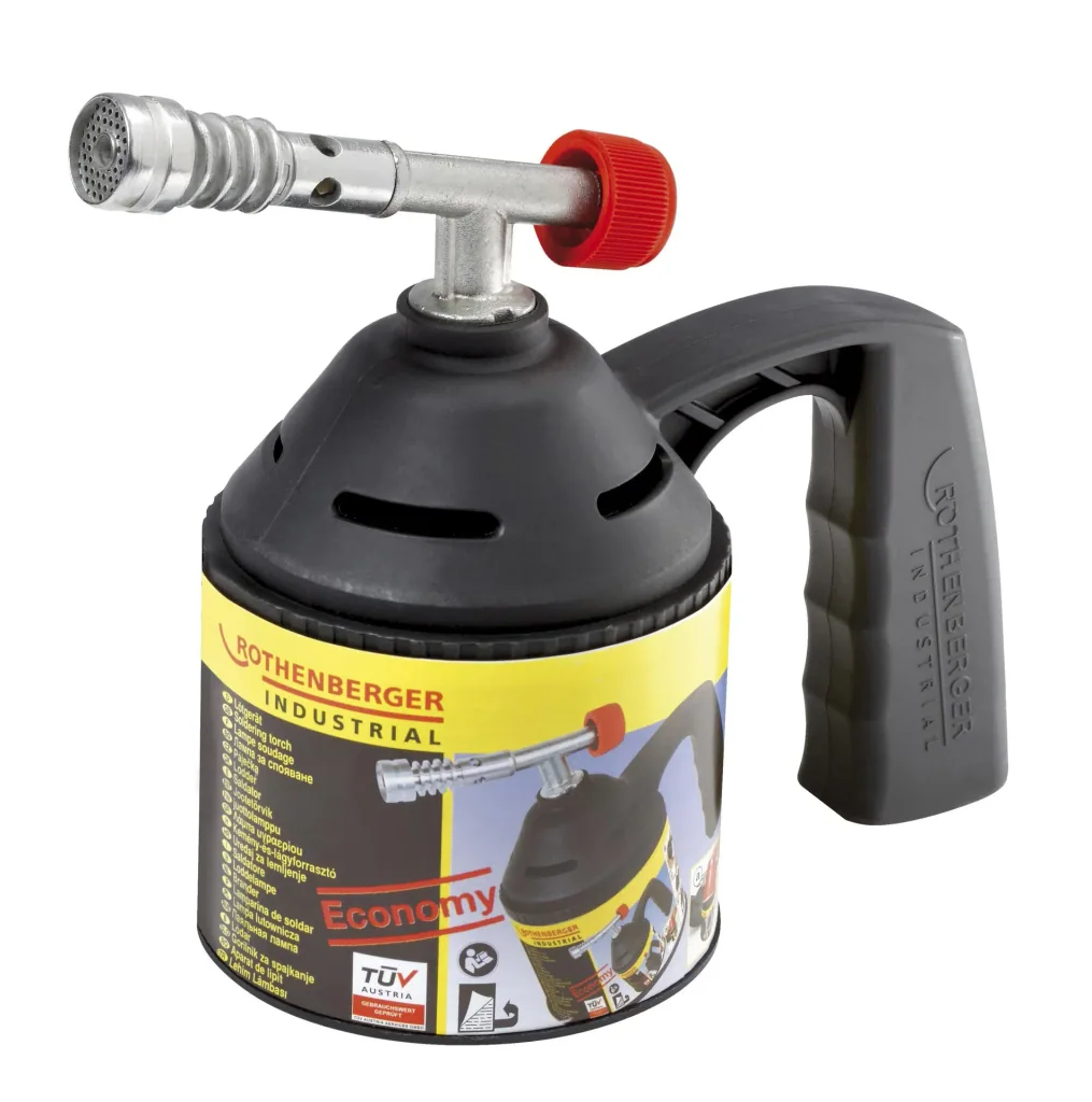 Lötlampen Set ECO inkl. 4 Gaskartuschen