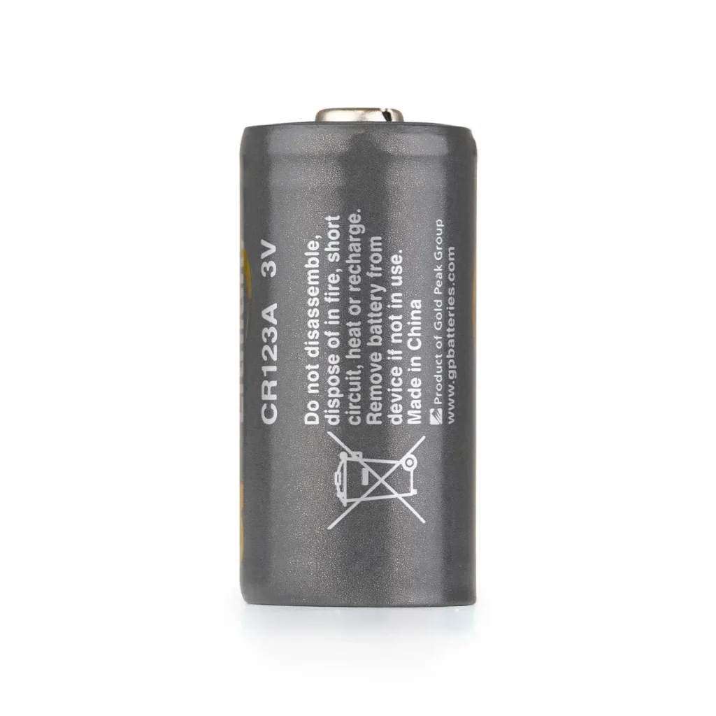 Lithium Primary Batterie CR123A - 10 Stück