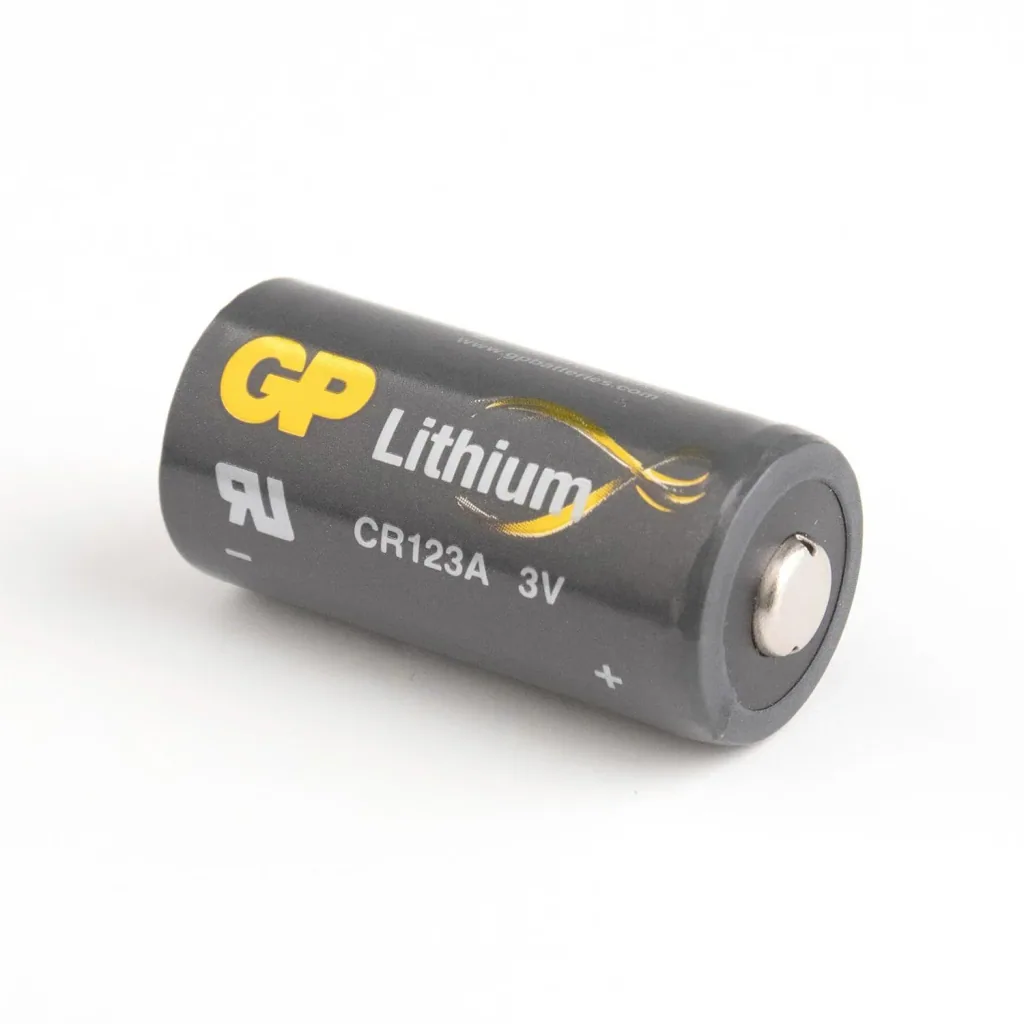 Lithium Primary Batterie CR123A - 10 Stück