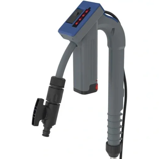 Accu Regenwasser-Tankpumpe RFP 12V | Wasserpumpe | 1500 l / h | inkl. Akku und Ladegerät