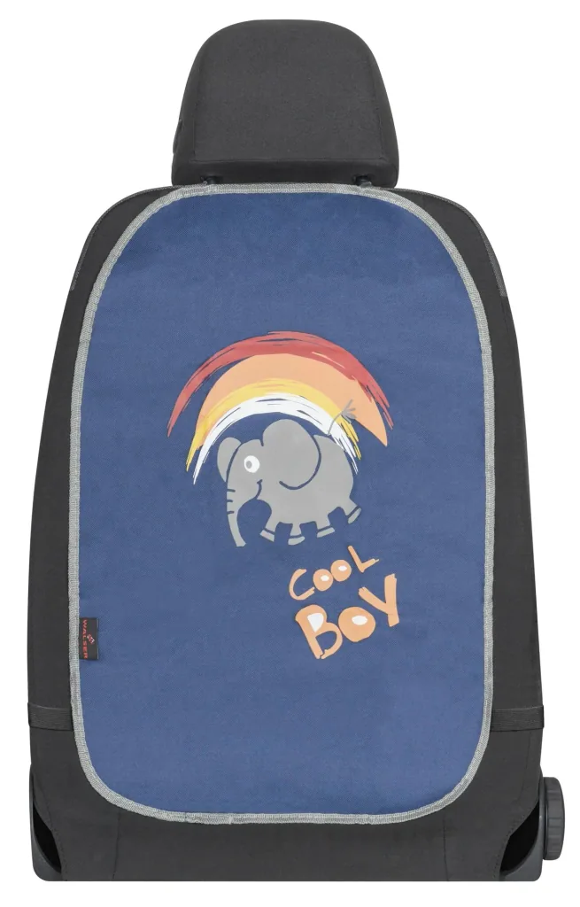 Rückenlehnenschutz "Cool Boy", blau