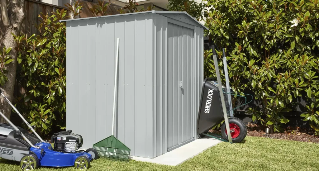 Gerätehaus Gartenmanager Dream 65 H 178, metallic