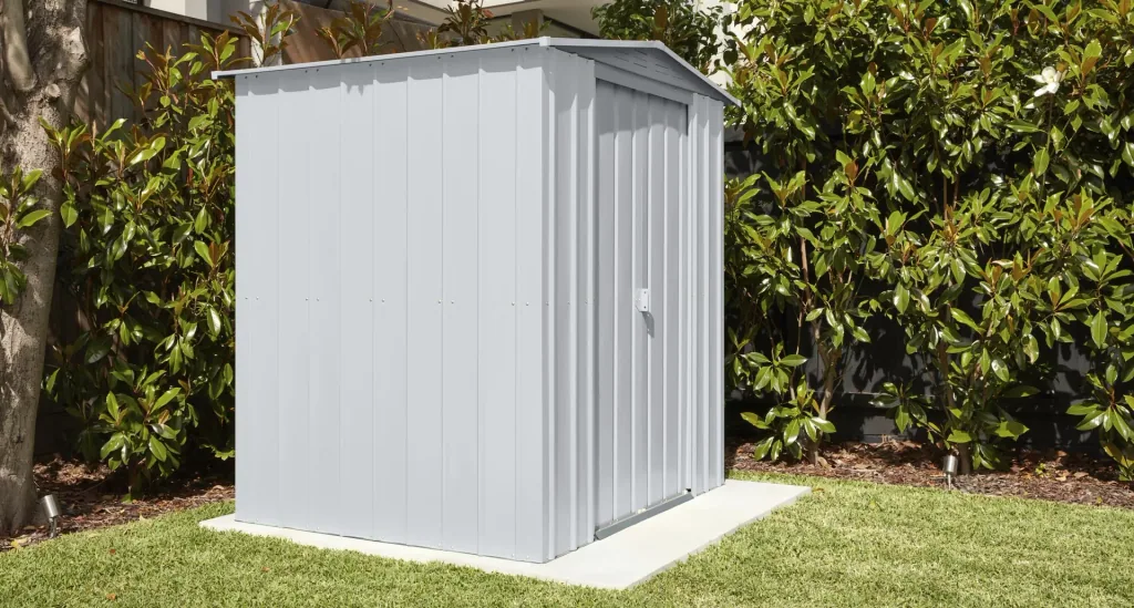 Gerätehaus Gartenmanager Dream 65 H 178, metallic