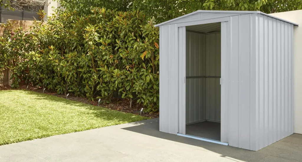 Gerätehaus Gartenmanager Dream 65 H 178, metallic