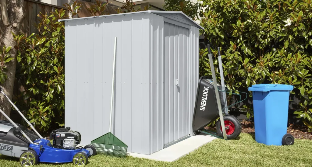 Gerätehaus Gartenmanager Dream 65 H 178, metallic