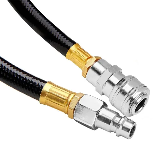 Druckluft-Schlauchaufroller 10m Schnellkupplung 1/4"