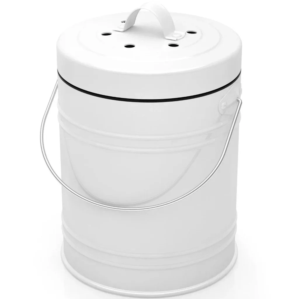 Bio-Mülleimer, 4-teilig, 29 x 20 cm, 4 Liter