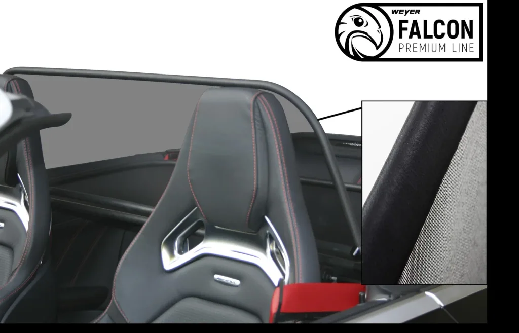 Cabrio Windschott - Premium-Line Peugeot 206 CC