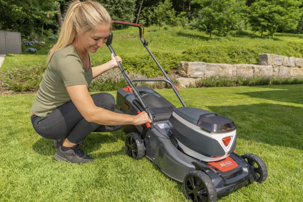ENERGY FLEX Akku-Rasenmäher 42.2 Li Comfort - inkl. 2 Akku und Ladegerät