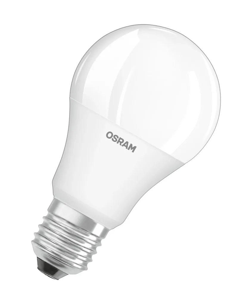LED Lampe Star mit Remote Control, 9 Watt, E27, warmweiß,RGB dimmbar