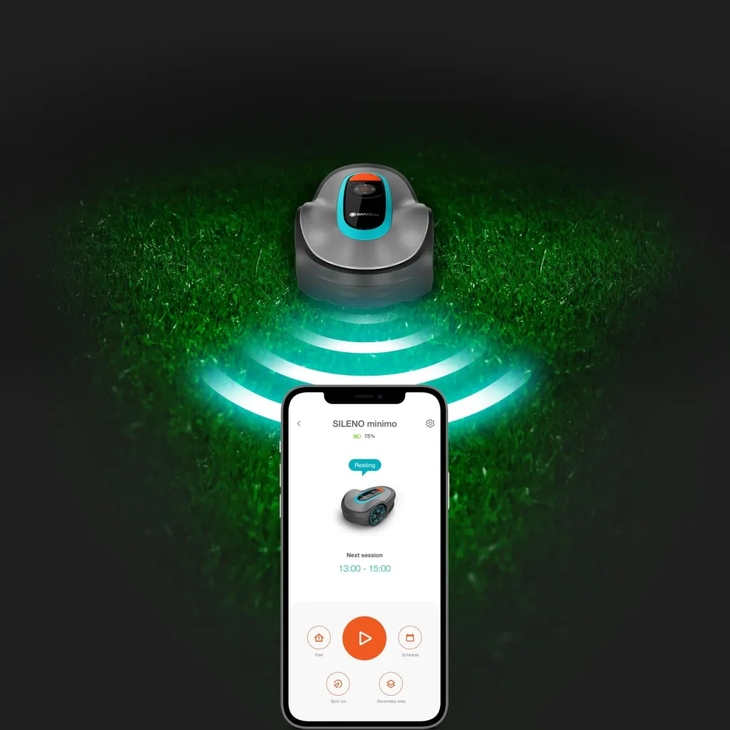 Mähroboter SILENO minimo 250 m²