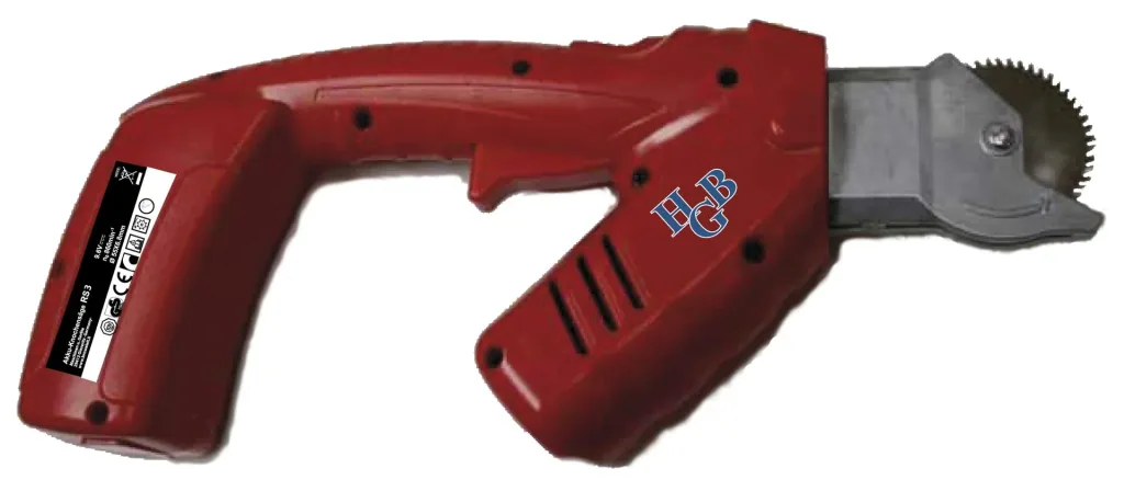 Akku Rippensäge, RS3 10,8 V - zum Zerlegen von Wild