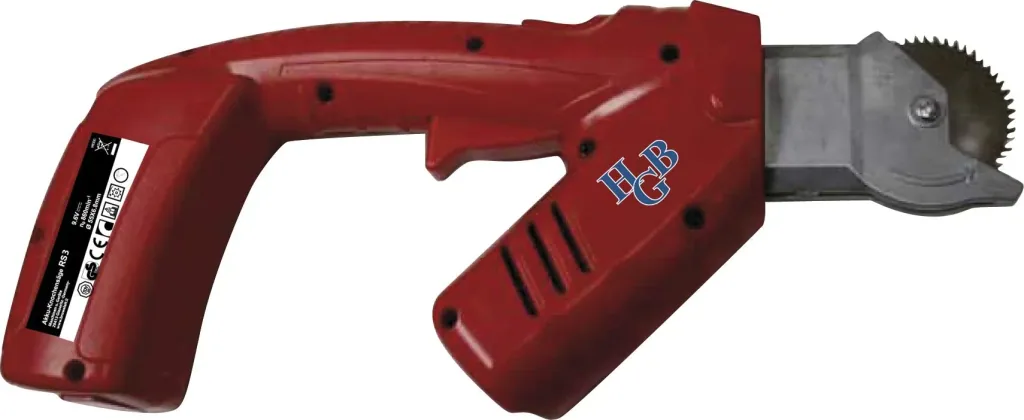Akku Rippensäge, RS3 10,8 V - zum Zerlegen von Wild