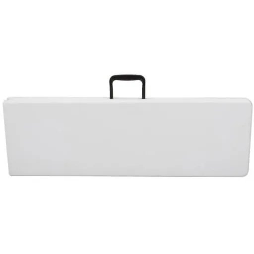 Klappbare Bank - Klappbare Bank - 180 x 25 x 43 cm - Weiß