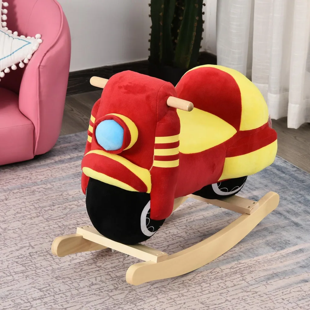Kinder Schaukelwippe als Motorrad