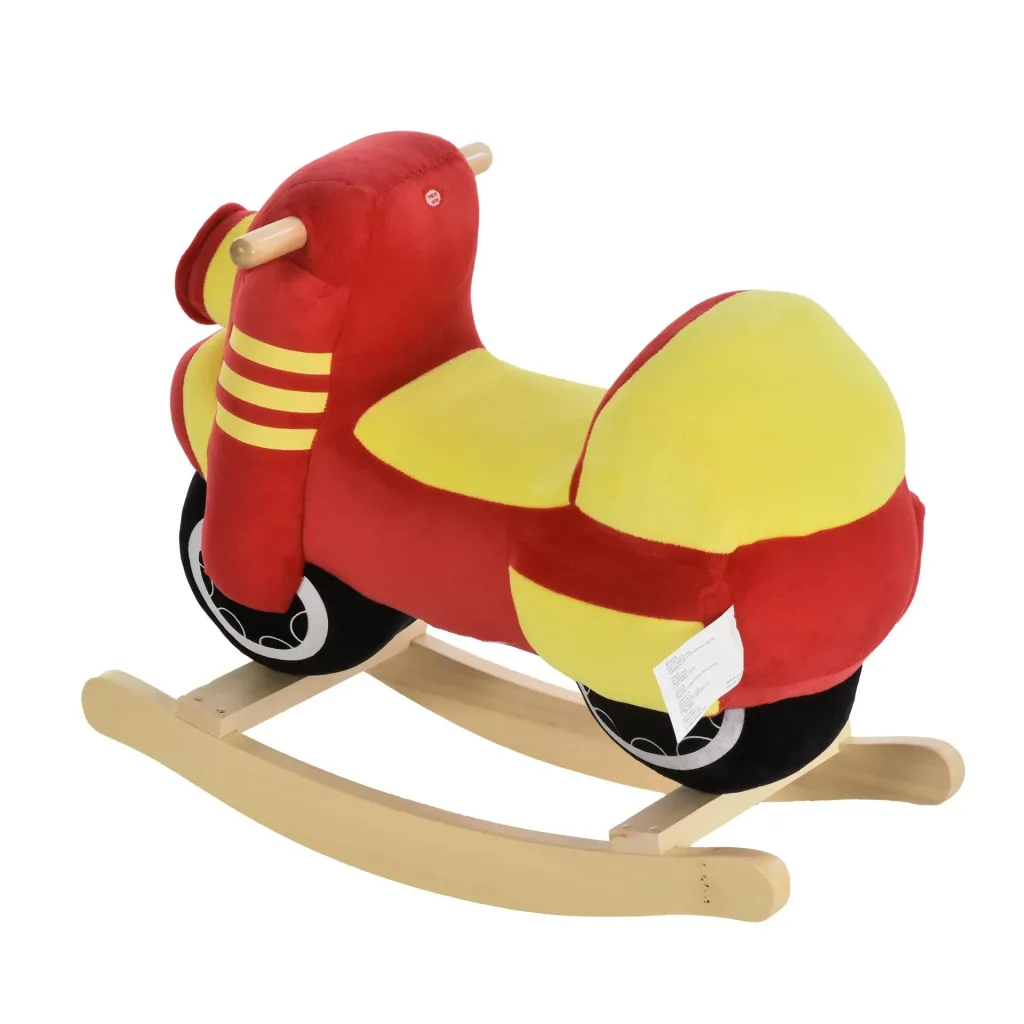 Kinder Schaukelwippe als Motorrad