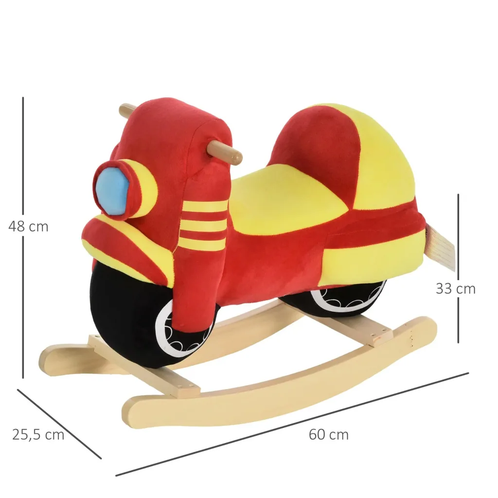 Kinder Schaukelwippe als Motorrad