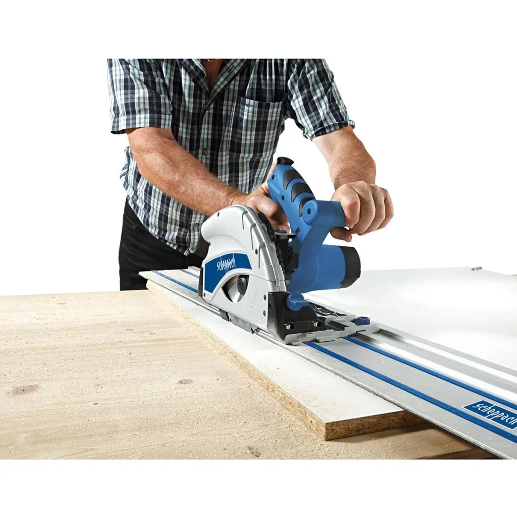 Kappsäge PL55 - 1200W | 160mm | 230-240V - + 140cm | inkl. Zusatzführung 140cm