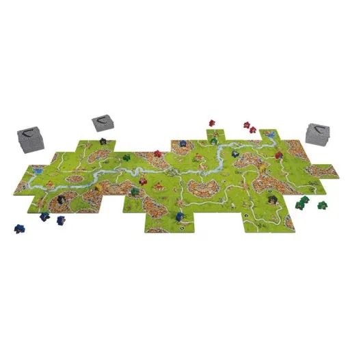 Gesellschaftsspiel Carcassonne Jubiläumsausgabe