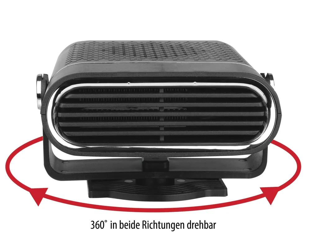 12 Volt Keramik Heizlüfter - 150 Watt