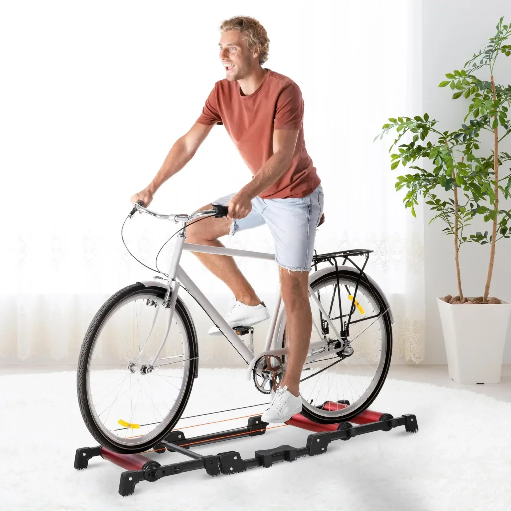 Roller Cycle Bicycle Trainer 650C 700C 26-29" Einstellbare faltbare Aluminiumlegierung