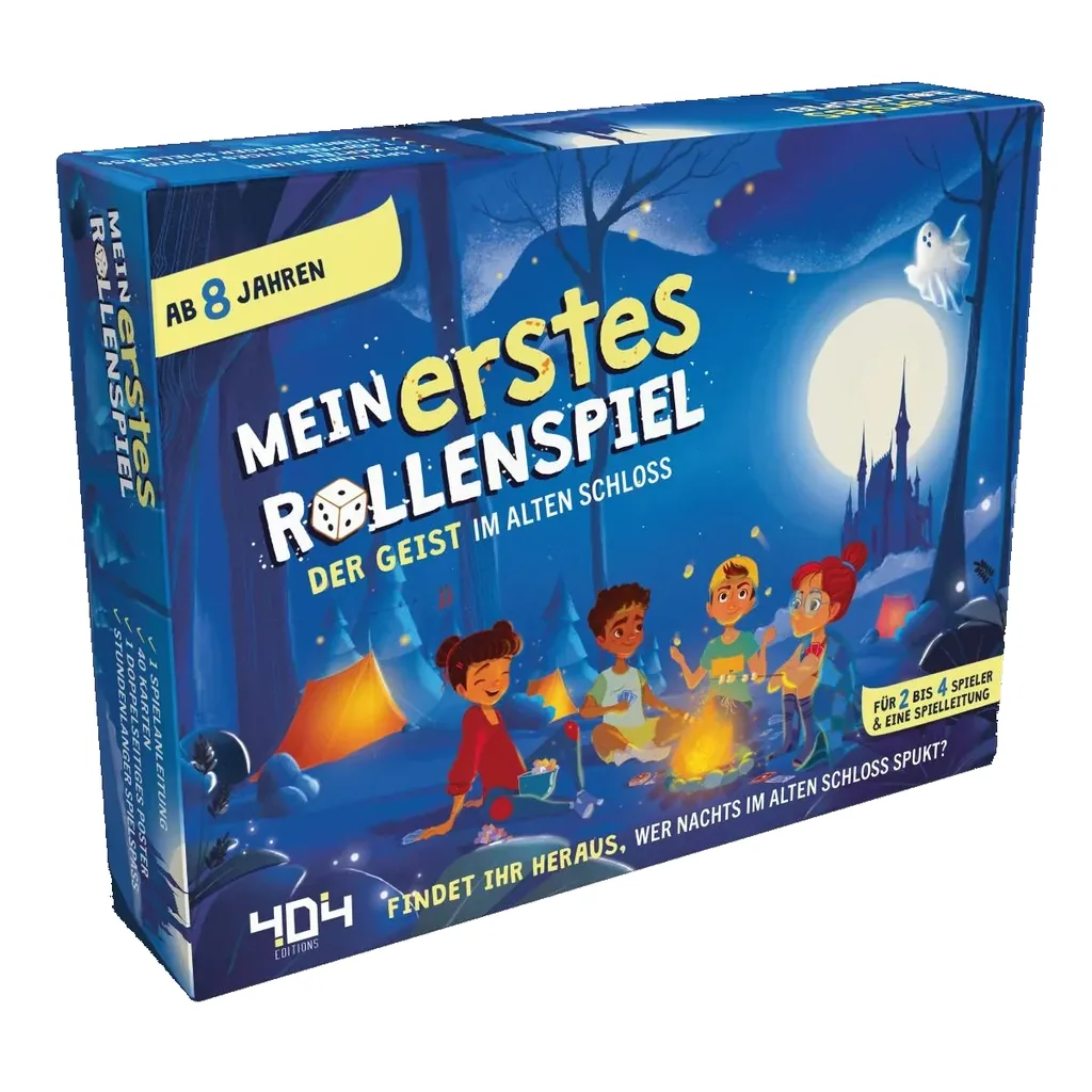 Mein erstes Rollenspiel: Der Geist im alten Schloss