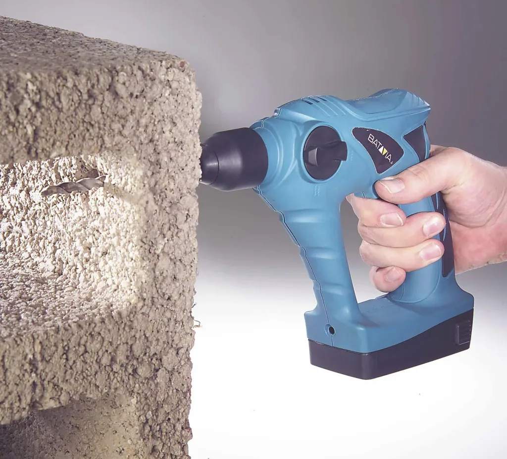 Pneumatik Bohrhammer 18 Volt Li-Ion