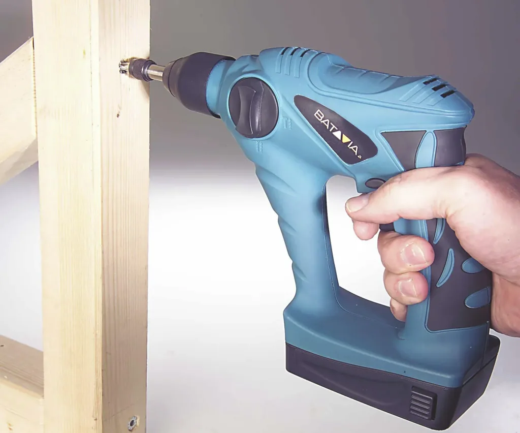 Pneumatik Bohrhammer 18 Volt Li-Ion