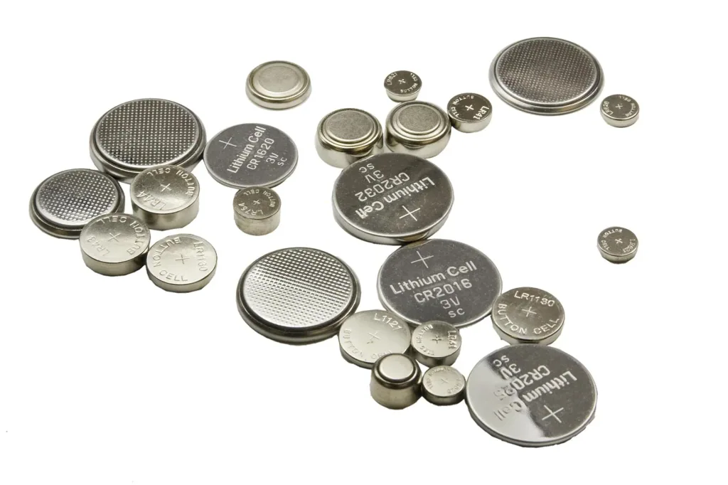 Alkaline und Lithium Knopfzellen Set - 24-teilig