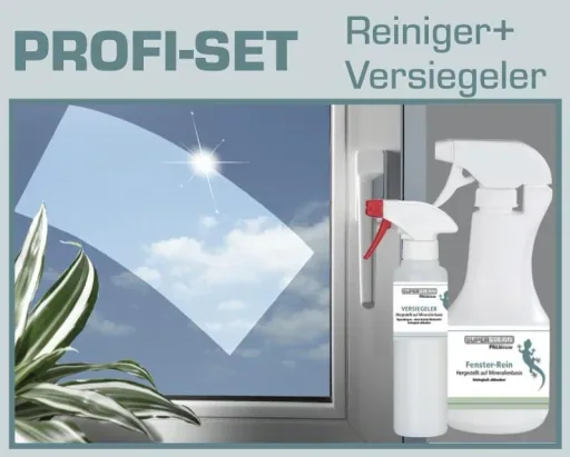 2 in 1 Profi-Fensterreiniger-„Fenster-Glanz“, Sprühflasche, 500 ml