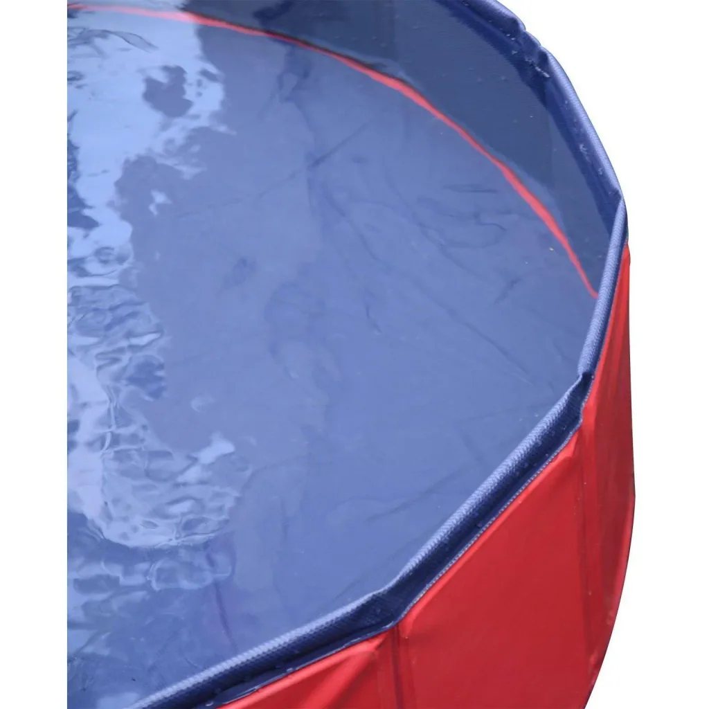 Hundebadewanne Hundepool Wasserbecken für Hunde 160 x 30 cm