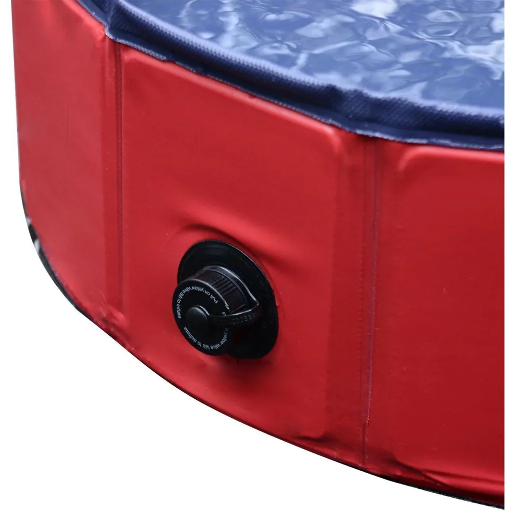 Hundebadewanne Hundepool Wasserbecken für Hunde 160 x 30 cm