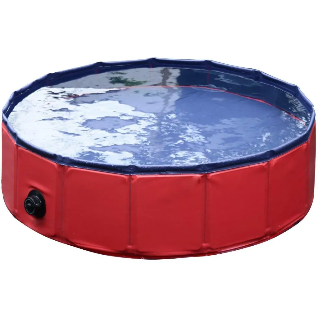 Hundebadewanne Hundepool Wasserbecken für Hunde 160 x 30 cm
