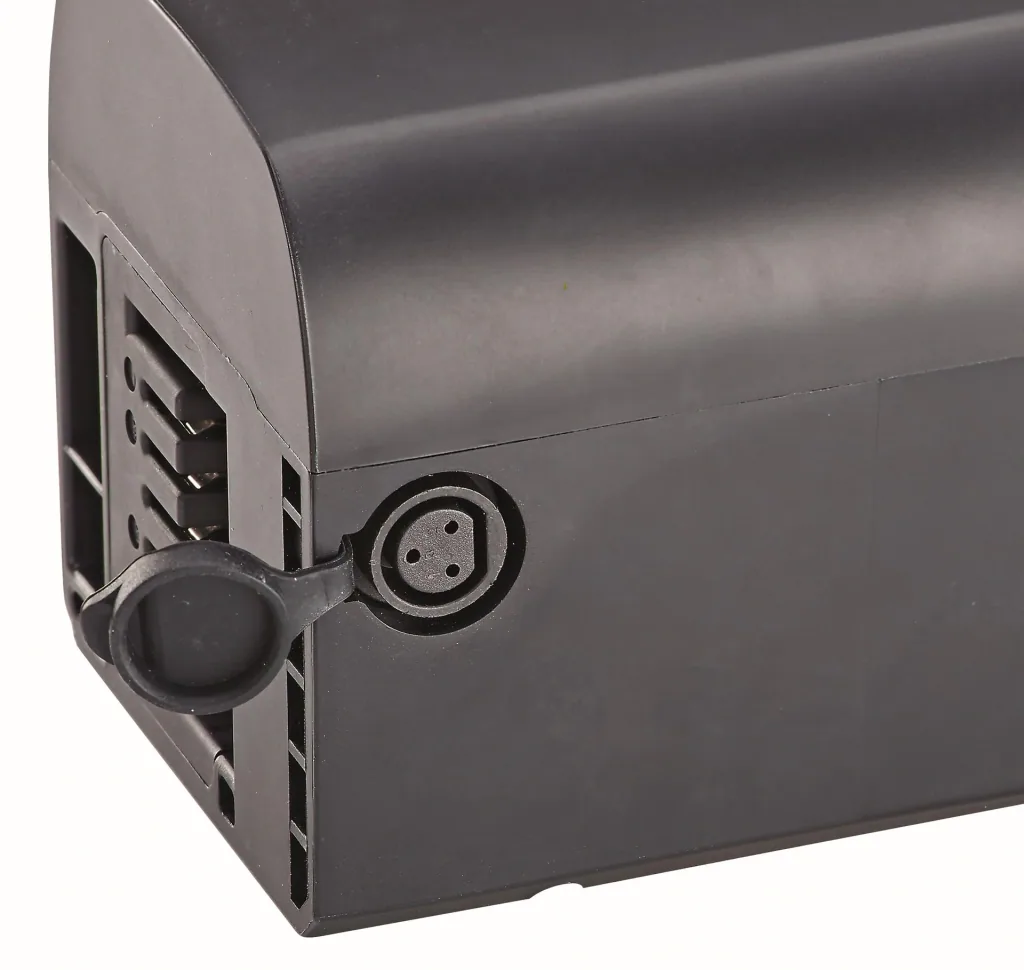 Downtube Akku, Li-Ionen 36 Volt / 16 Ah (576 Wh)