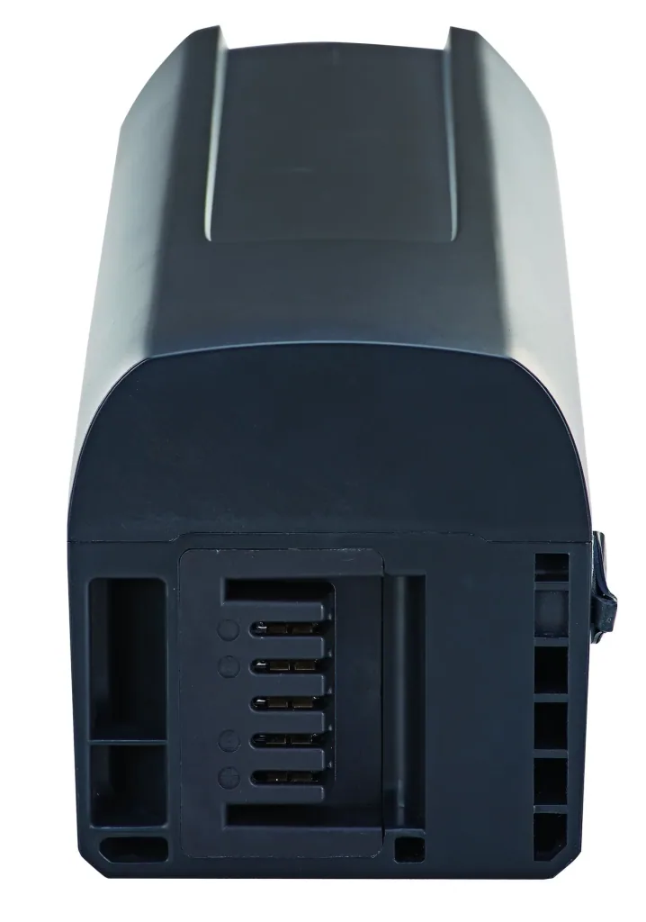 Downtube Akku, Li-Ionen 36 Volt / 16 Ah (576 Wh)
