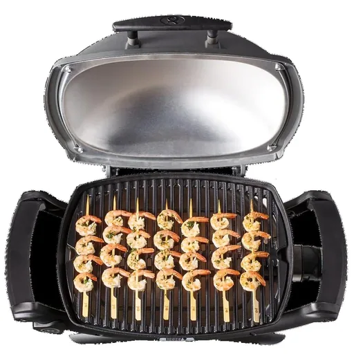 Elektrogrill Q 1400, Dark Grey