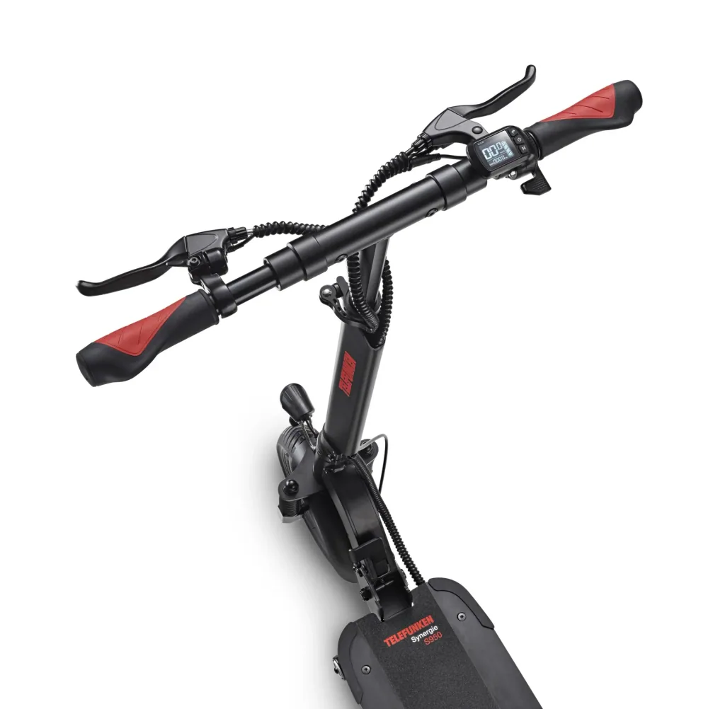 E-Scooter Synergie S950 36V/350 Watt, 13 Ah, 10 Zoll Luftbereifung