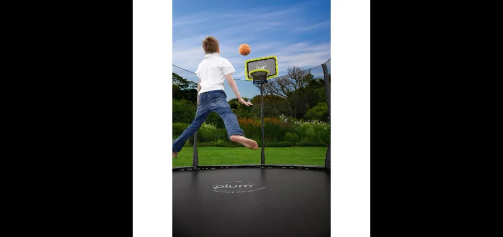 Basketball-Set für Trampolin