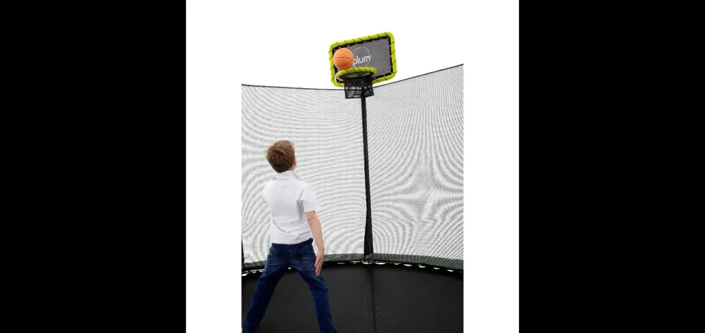 Basketball-Set für Trampolin