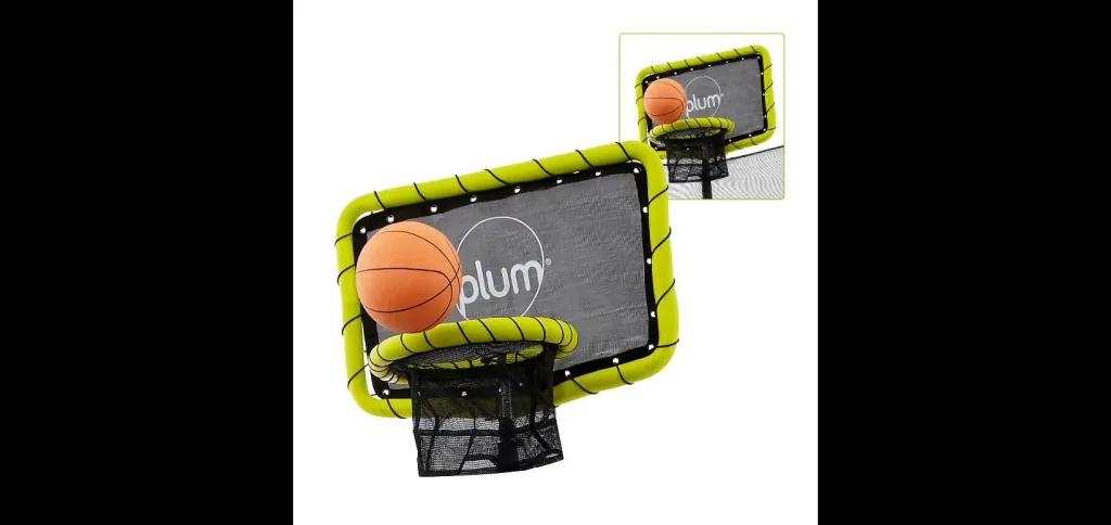 Basketball-Set für Trampolin