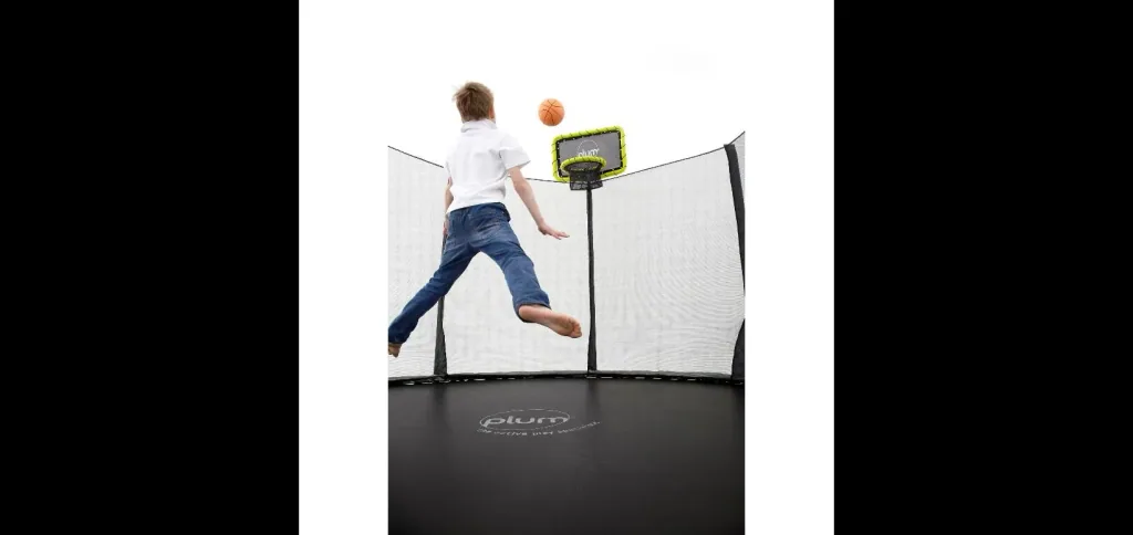 Basketball-Set für Trampolin