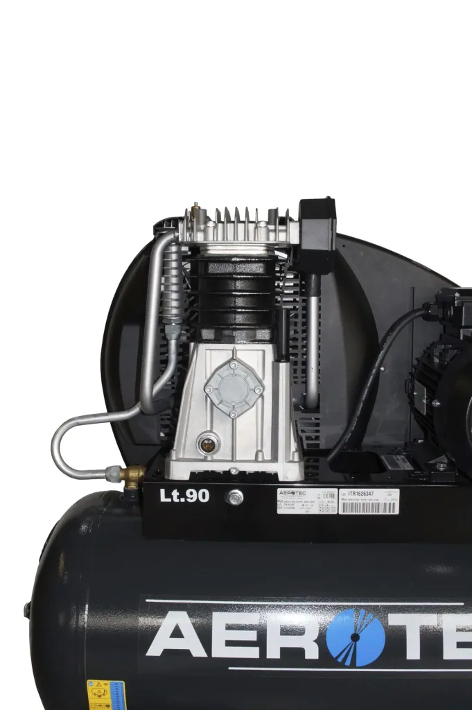 Keilriemen-Kompressor 400 Volt, 15 bar